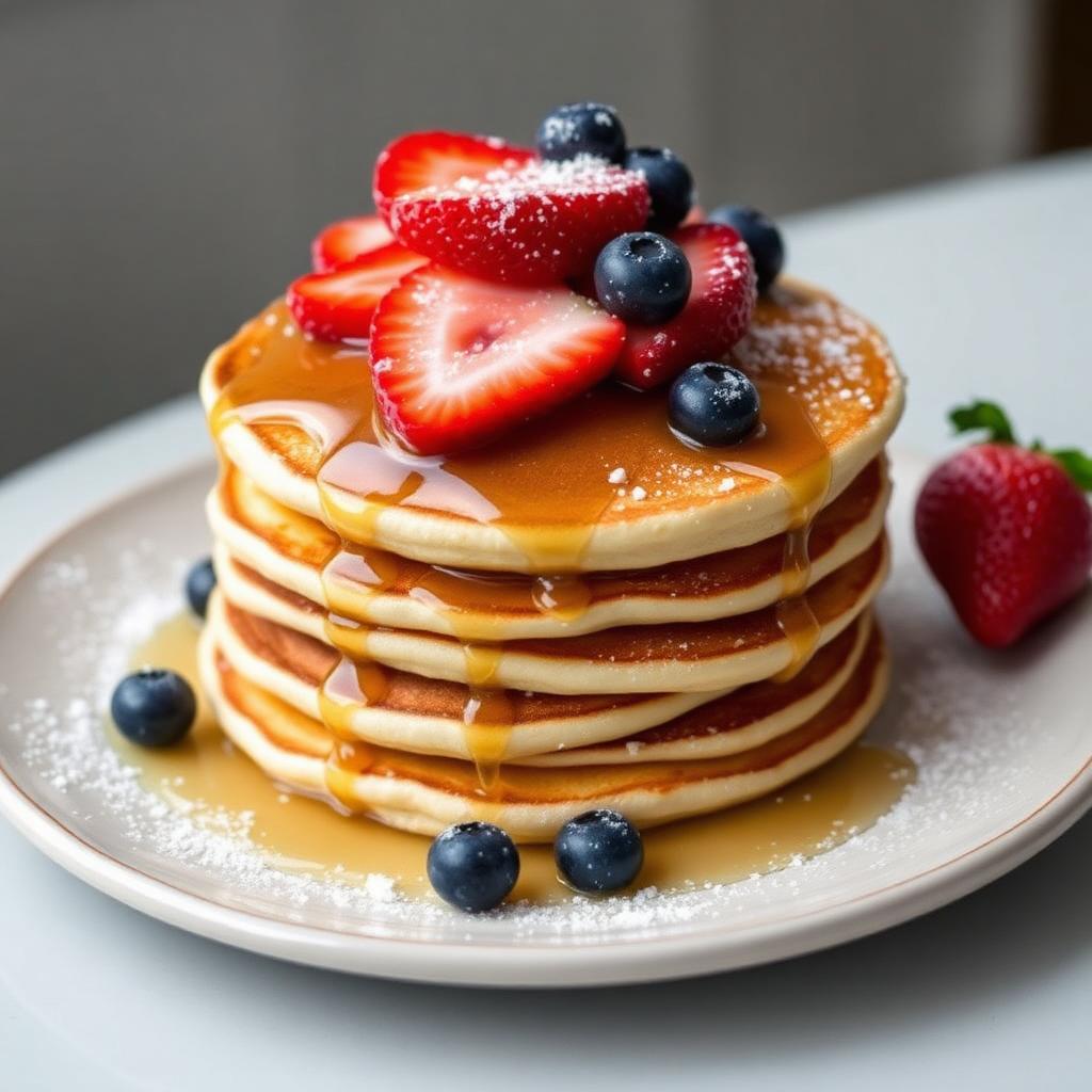 Panquecas da Casa